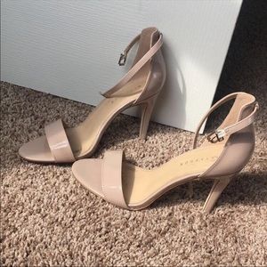 Nude heels